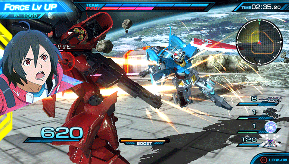 Mobile Suit Gundam Extreme Vs Force Ps Vita Playstationstore