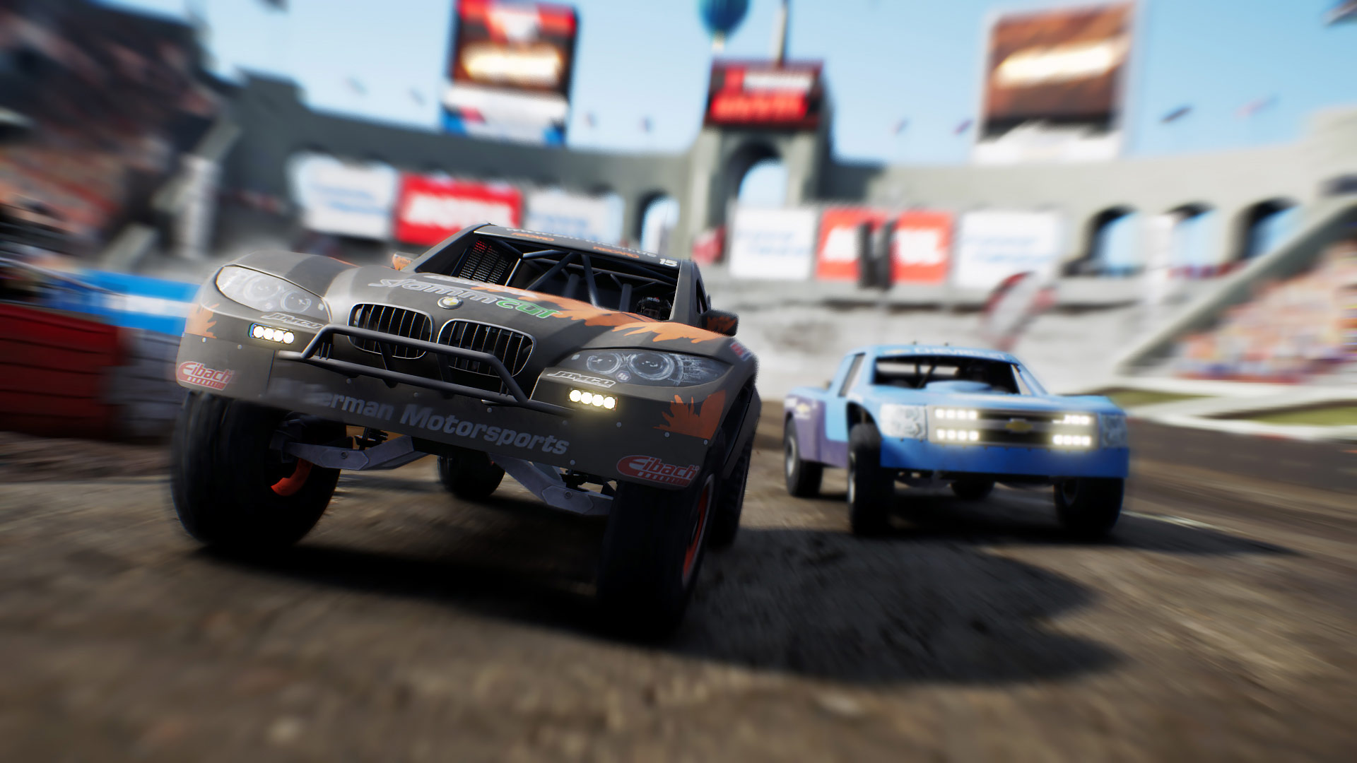 gravel free car bmw x6 trophy truck (英文版)