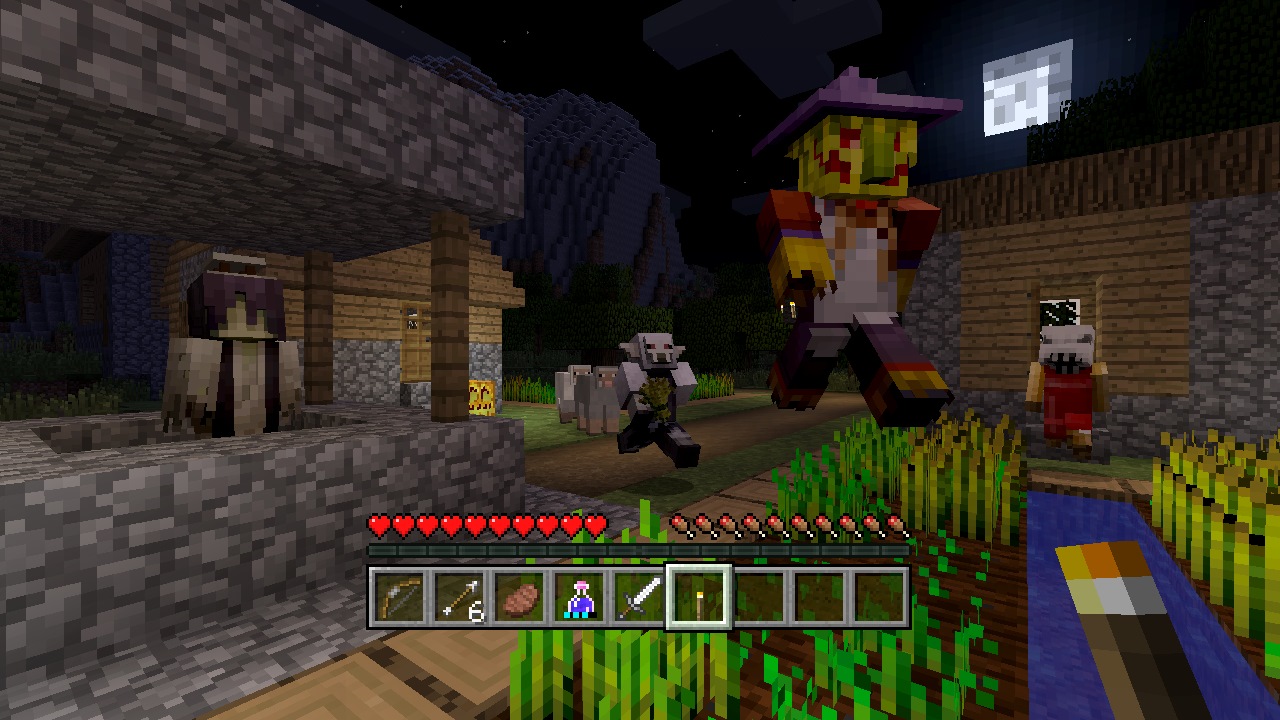 minecraft 营火传说角色外观套件 - ps3 | play64