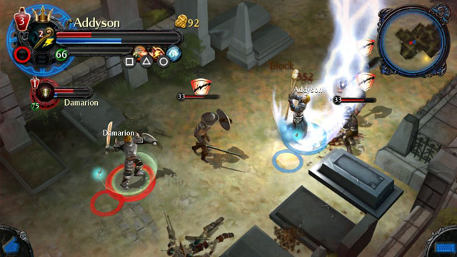 dungeon hunter alliance ps vita save