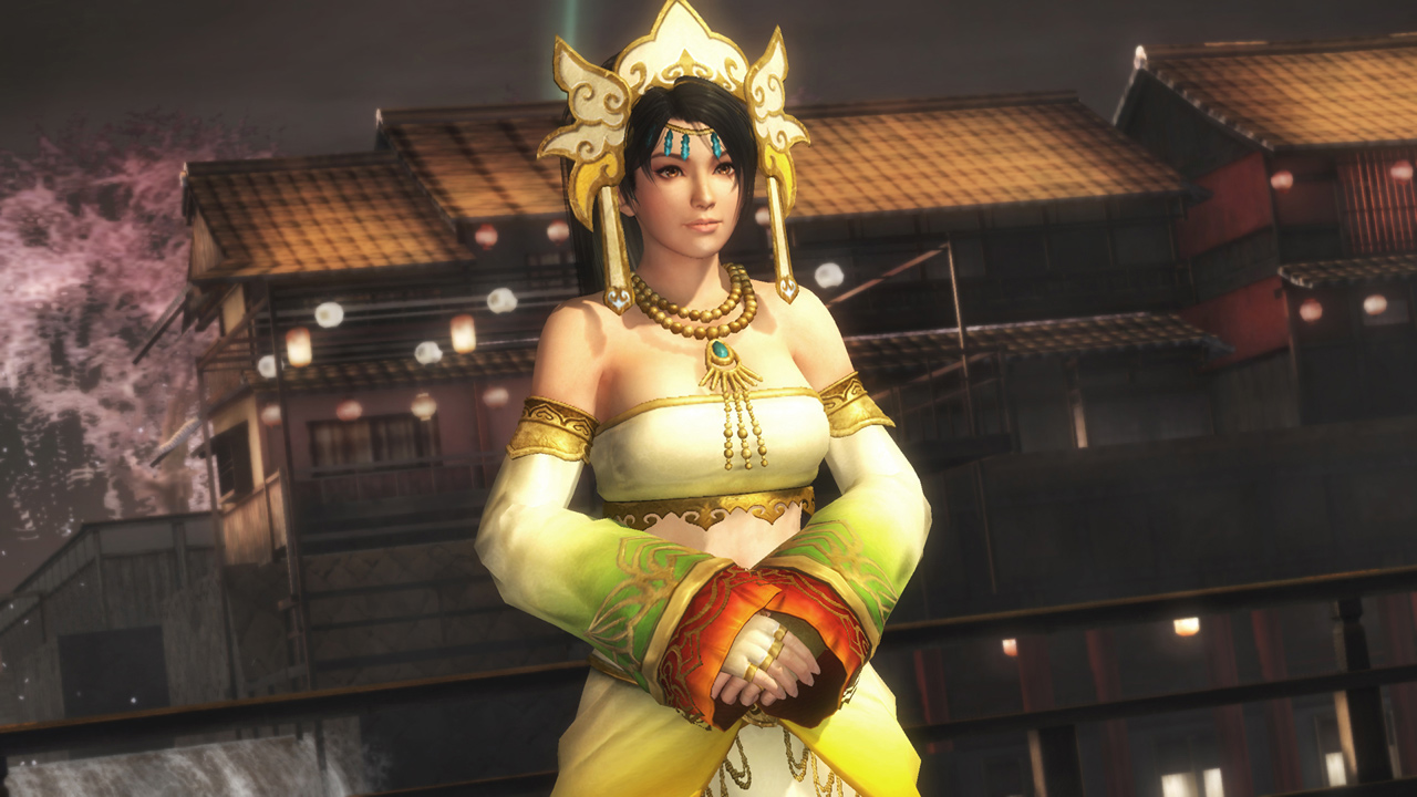 WARRIORS OROCHI 3 Ultimate Sanzang Costume for Momiji on PS3 | Official ...