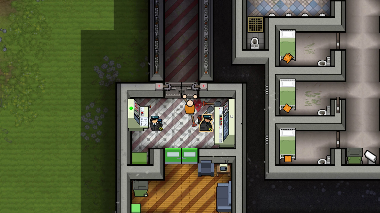 prison architect escape mode dlc(中日英文版)