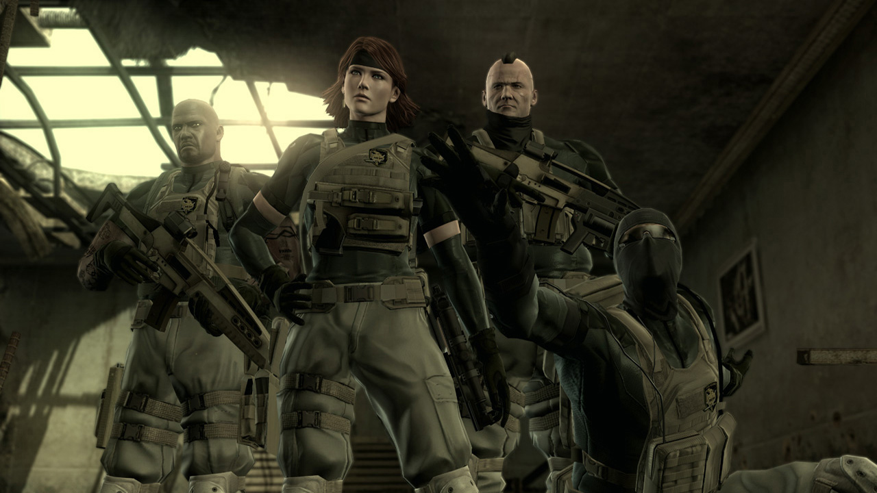 Metal Gear Solid 4: Guns of the Patriots Edition Playstation 3 Mídia  Digital - Frigga Games