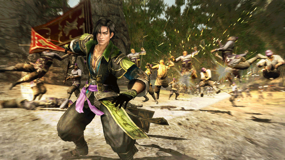 dynasty warriors 8 weapons hypotheicals on or off