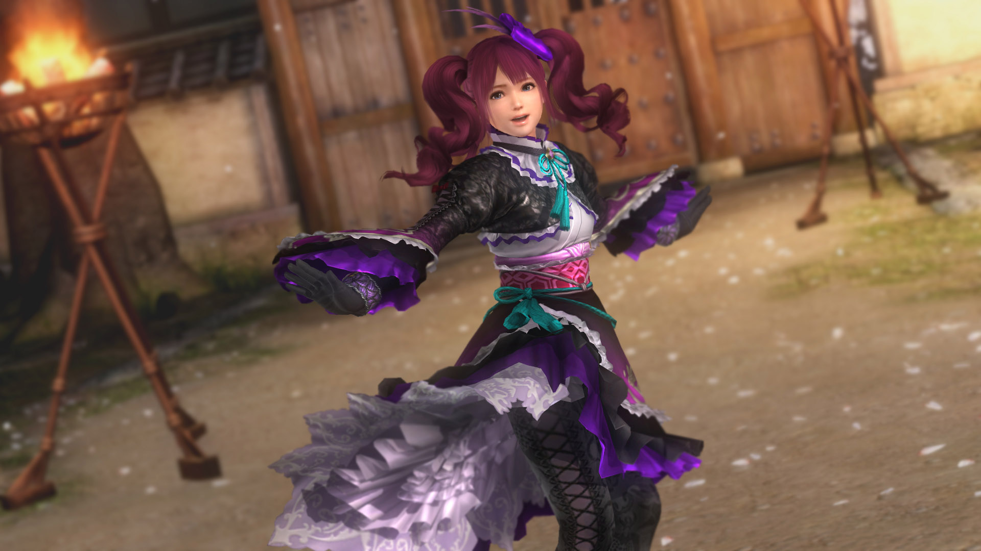 『战国无双』合作服装 玛莉萝丝 × 加西亚 (中日英韩文版)