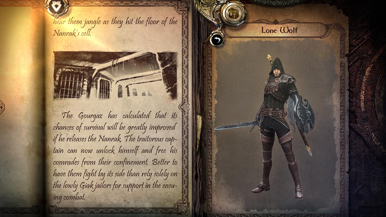 Joe Dever’s Lone Wolf Console Edition скриншот 15