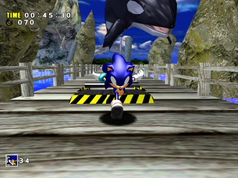 Maratona Sonic: Sonic Adventure [DX] (Dreamcast/GameCube/PC/PS3