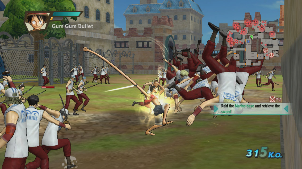 ÎÏÎ¿ÏÎ­Î»ÎµÏÎ¼Î± ÎµÎ¹ÎºÏÎ½Î±Ï Î³Î¹Î± One Piece Pirate Warriors 3 PS3