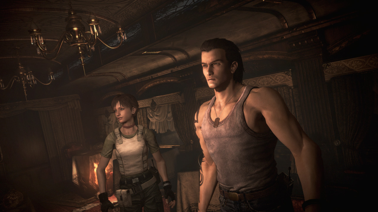 生化危机 0 高清重制版.Biohazard 0 HD Remaster
