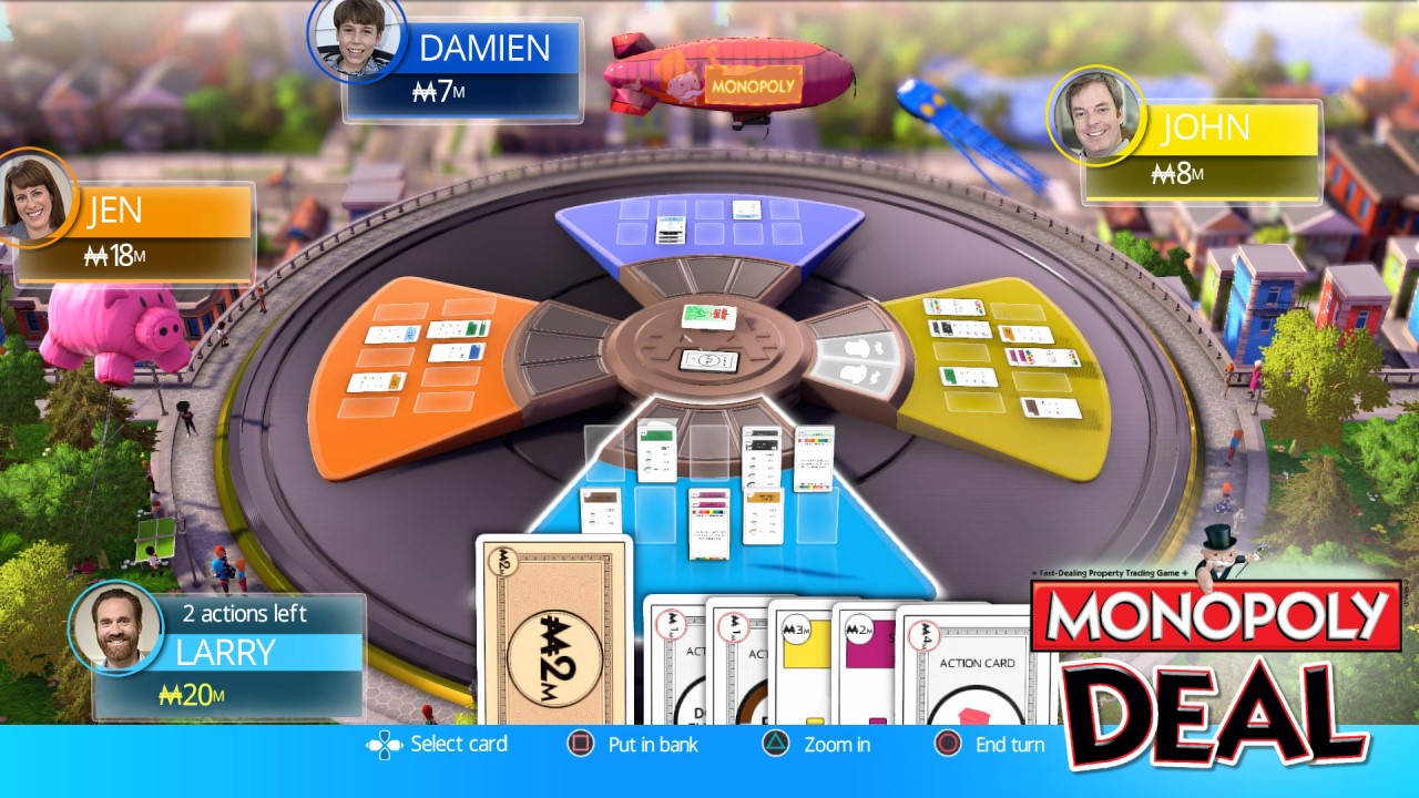 MONOPOLY DEAL PS3 buy online and track price history PS Deals USA