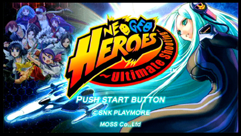 NEOGEO HEROES Ultimate Shooting PS Vita / PSP — buy online