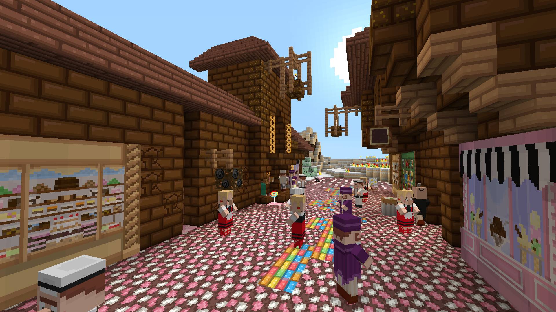 minecraft candy texture pack free 1.12 download