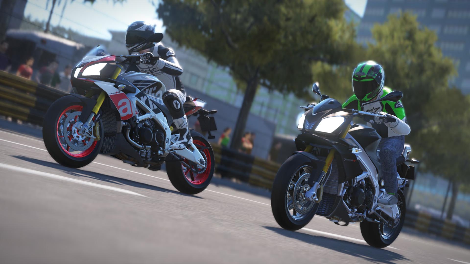 ride 2 aprilia and suzuki bonus pack (英文版)