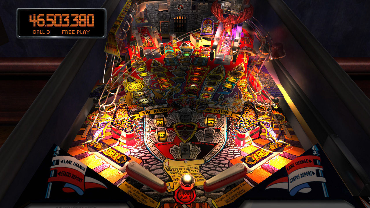 pinball arcade ps4