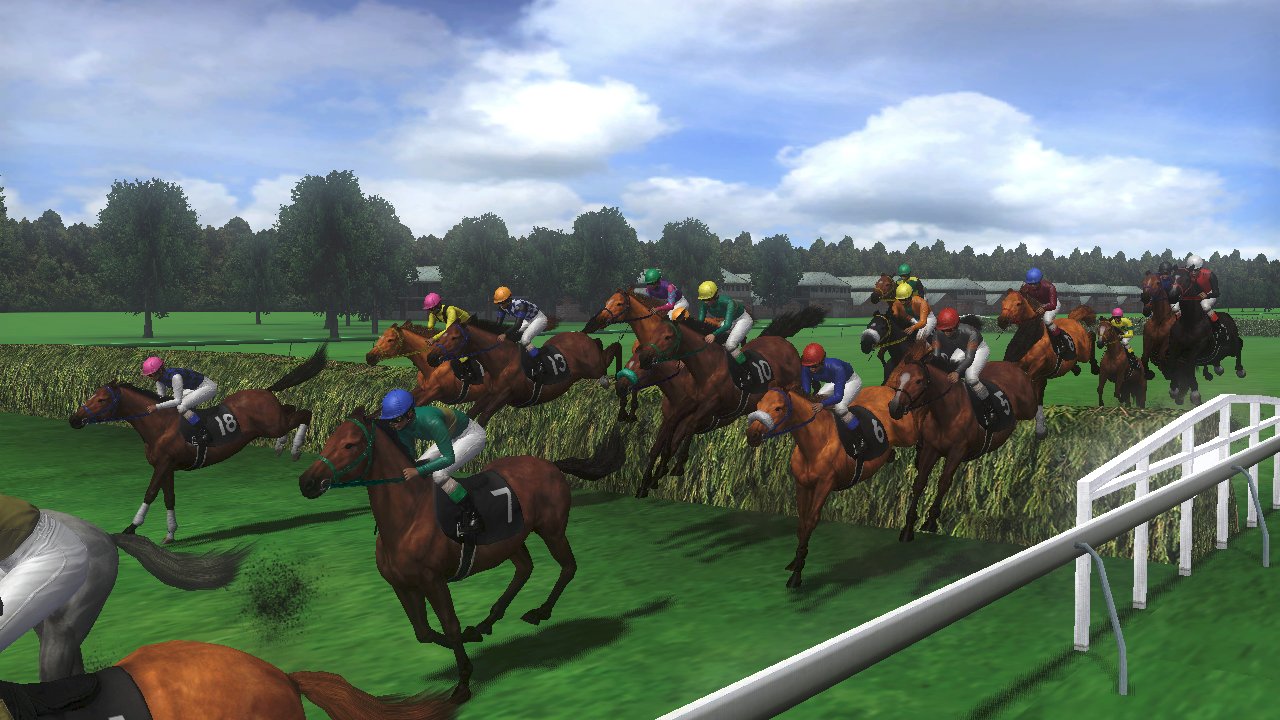 ゆうパケット対応】Champion Jockey: Gallop Racer ＆ GI Jockey