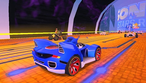 Sonic and All-Stars Racing Transformed