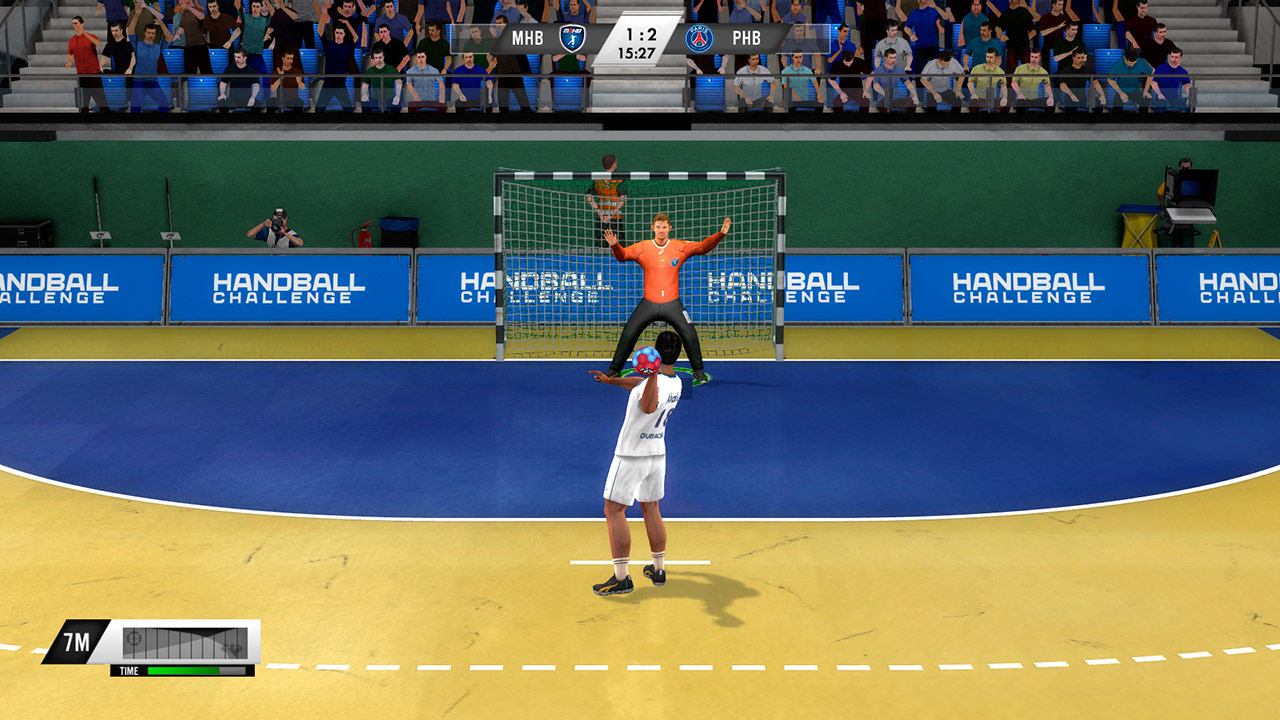 IHF Handball Challenge 14 on PS3 Official PlayStation™Store UK