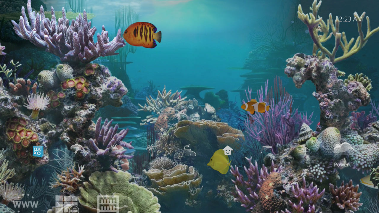 Ps3 fish tank dynamic theme download