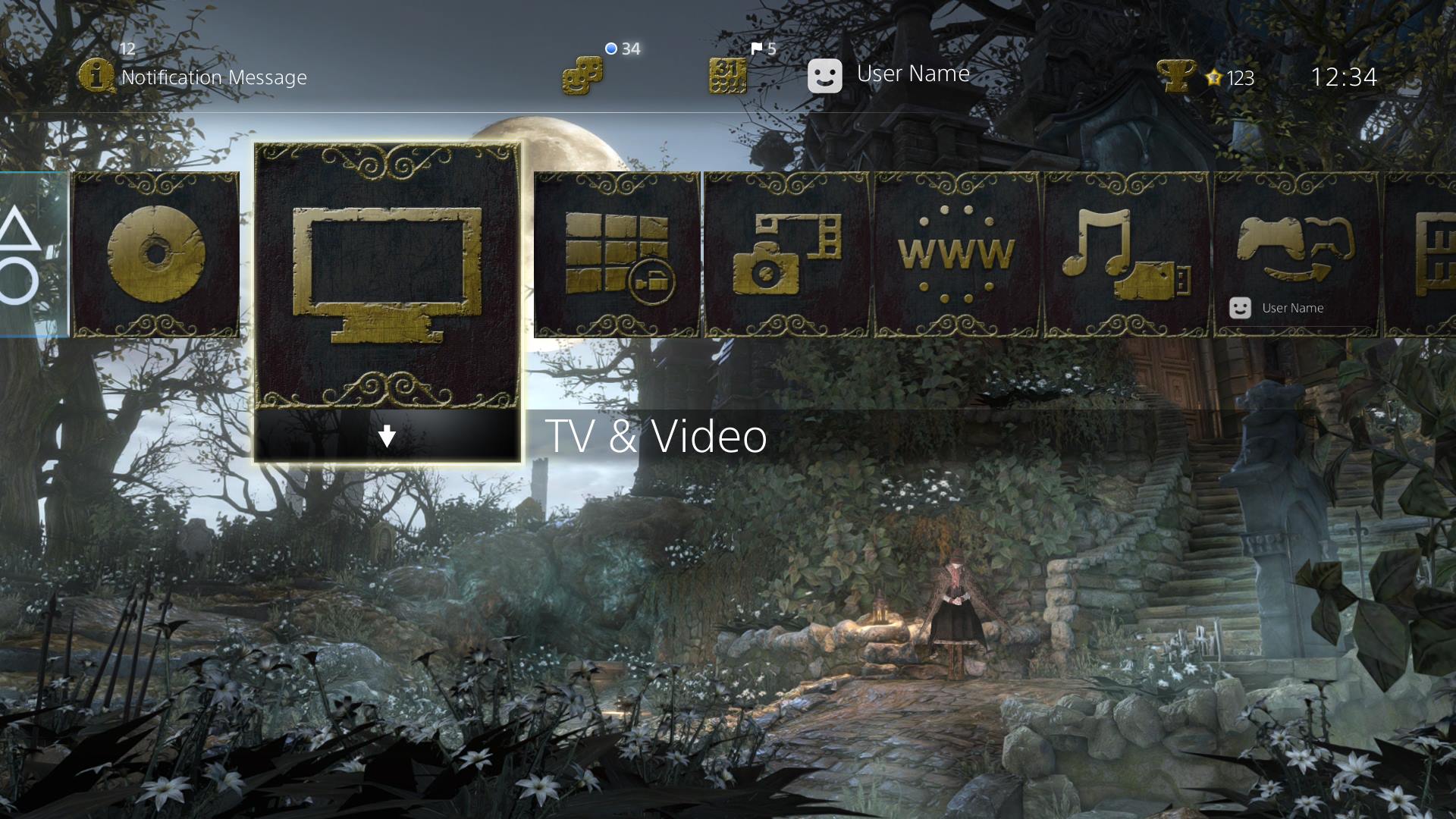 Ps4 Themes Psx Extreme | bloodborne the hunter s dream playstation 174 4 dynamic theme Ps4 Themes Psx Extreme | bloodborne the hunter s dream playstation 174 4 dynamic theme