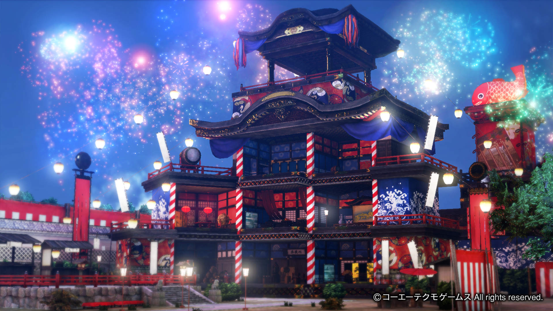 追加居城「夏日祭典」 (日文版)