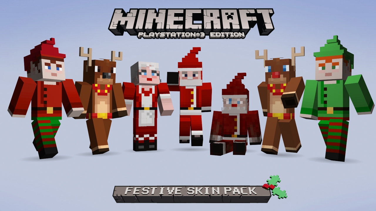 Minecraft Ps3 Skin Pack 1 Free Download