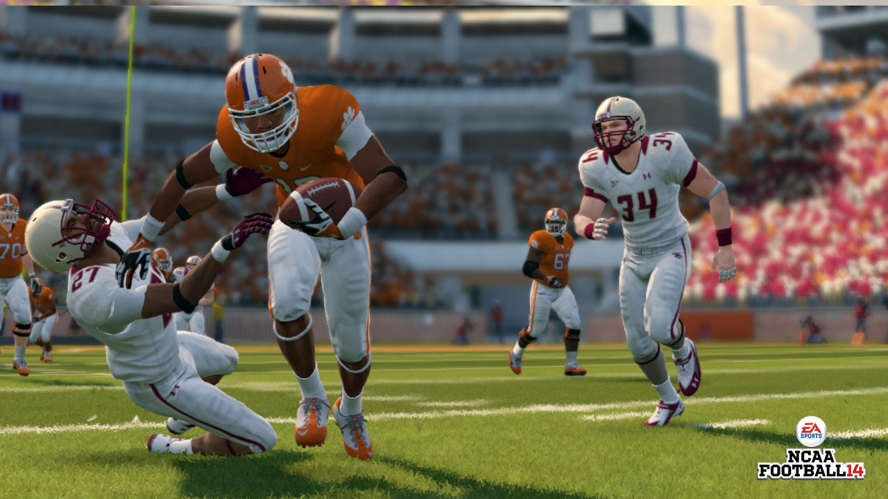 NCAA® Football 14 On PS3 | Official PlayStation™Store US