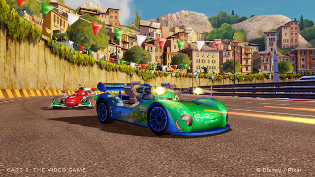 disney pixar cars 2 ps3