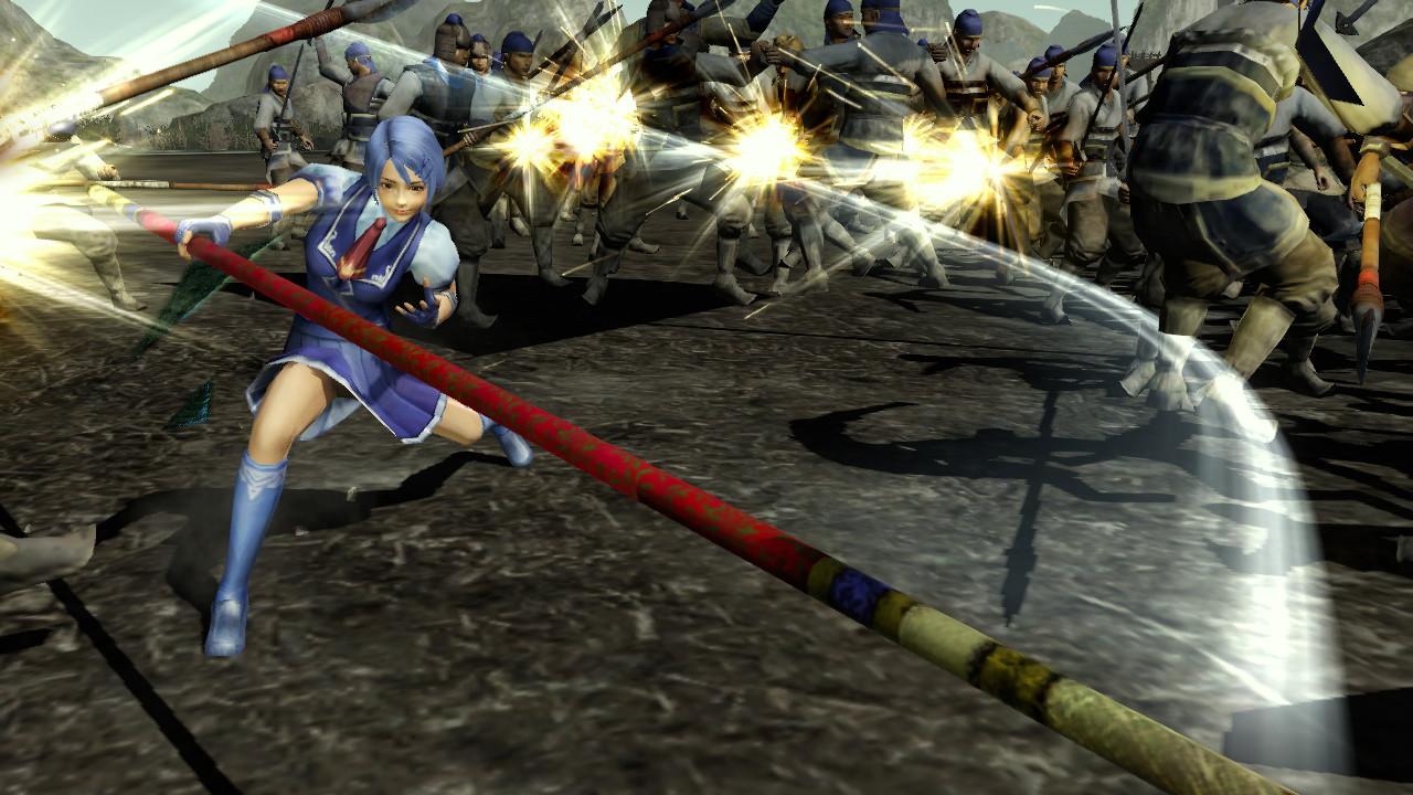 DW8EmpFree - Weapon &amp; Character 3 on PS4 | Official ...