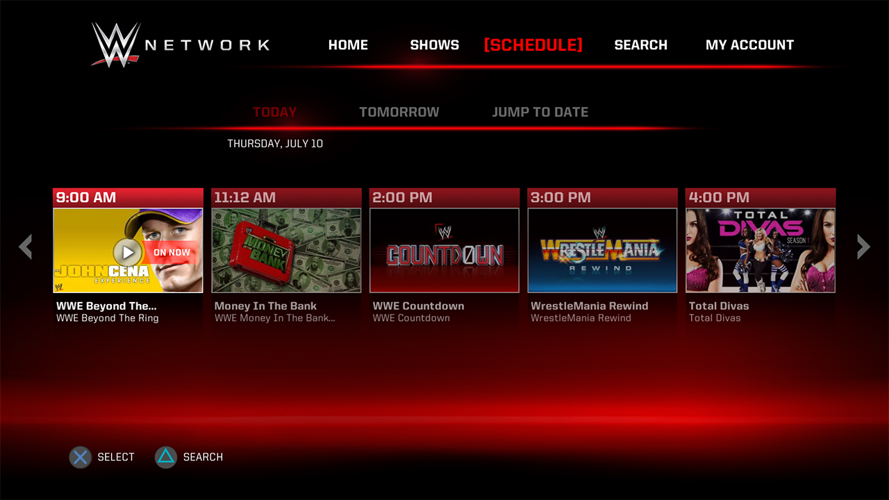 WWE Network on PS4 Official PlayStation Store US Sumber : store.playstation...
