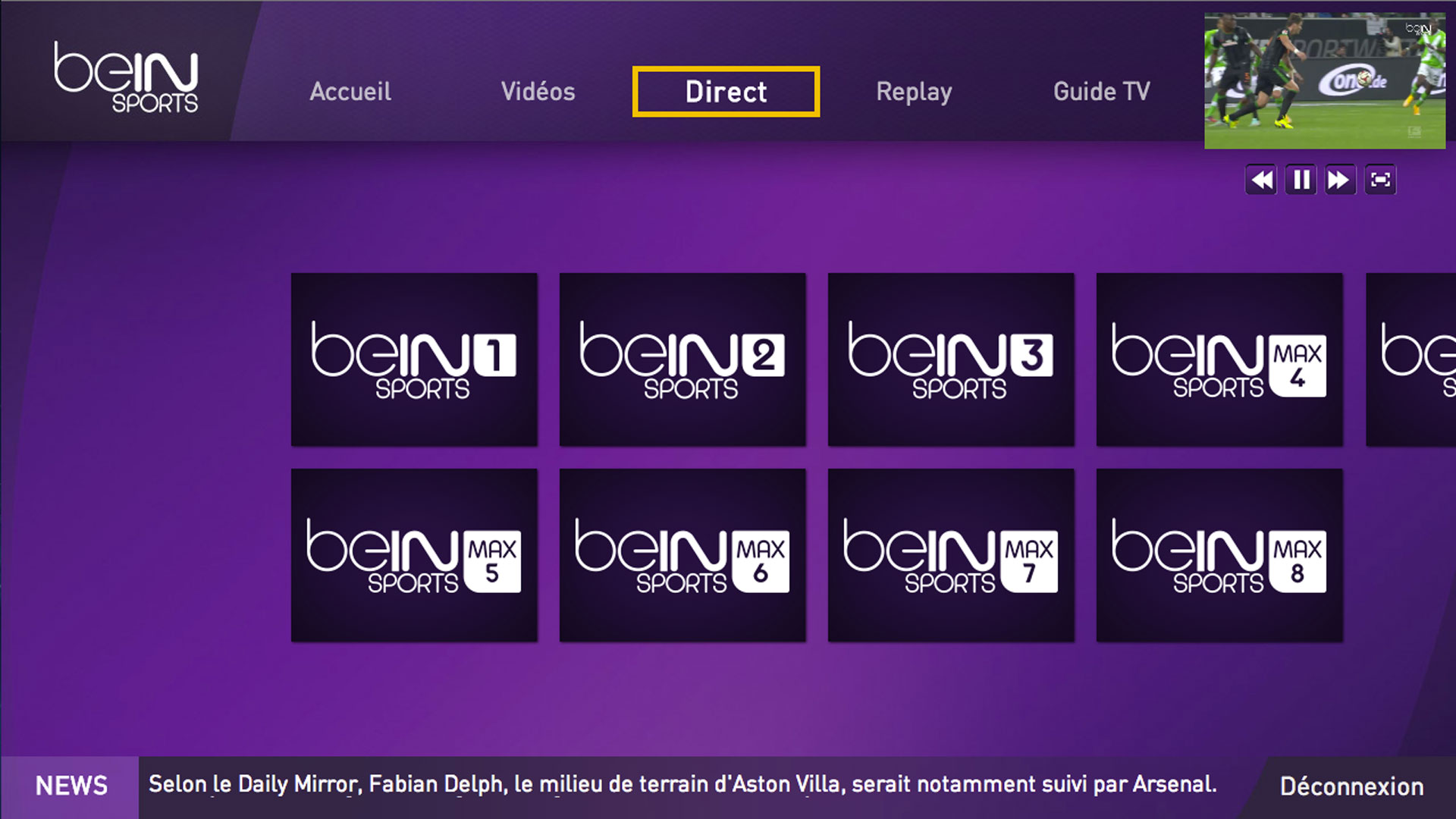 beIN SPORTS on PS4 | Official PlayStation™Store Oman - 1920 x 1080 jpeg 219kB