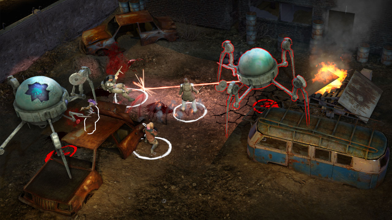 Wasteland 2: Director's Cut скриншот 13