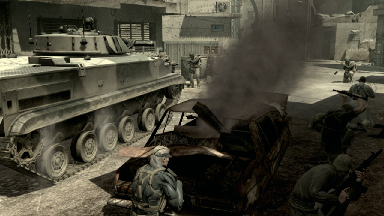 合金装备4：爱国者之枪.Metal Gear Solid 4: Guns of the Patriots