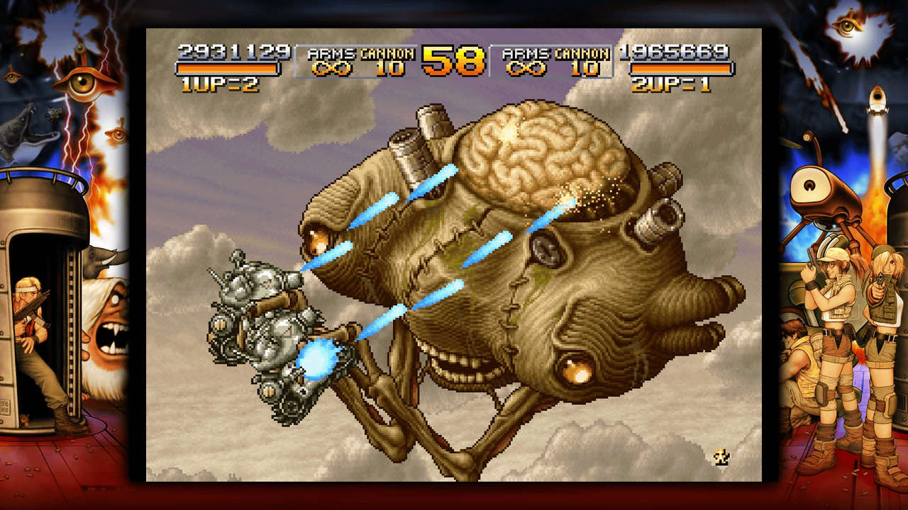 play metal slug 3