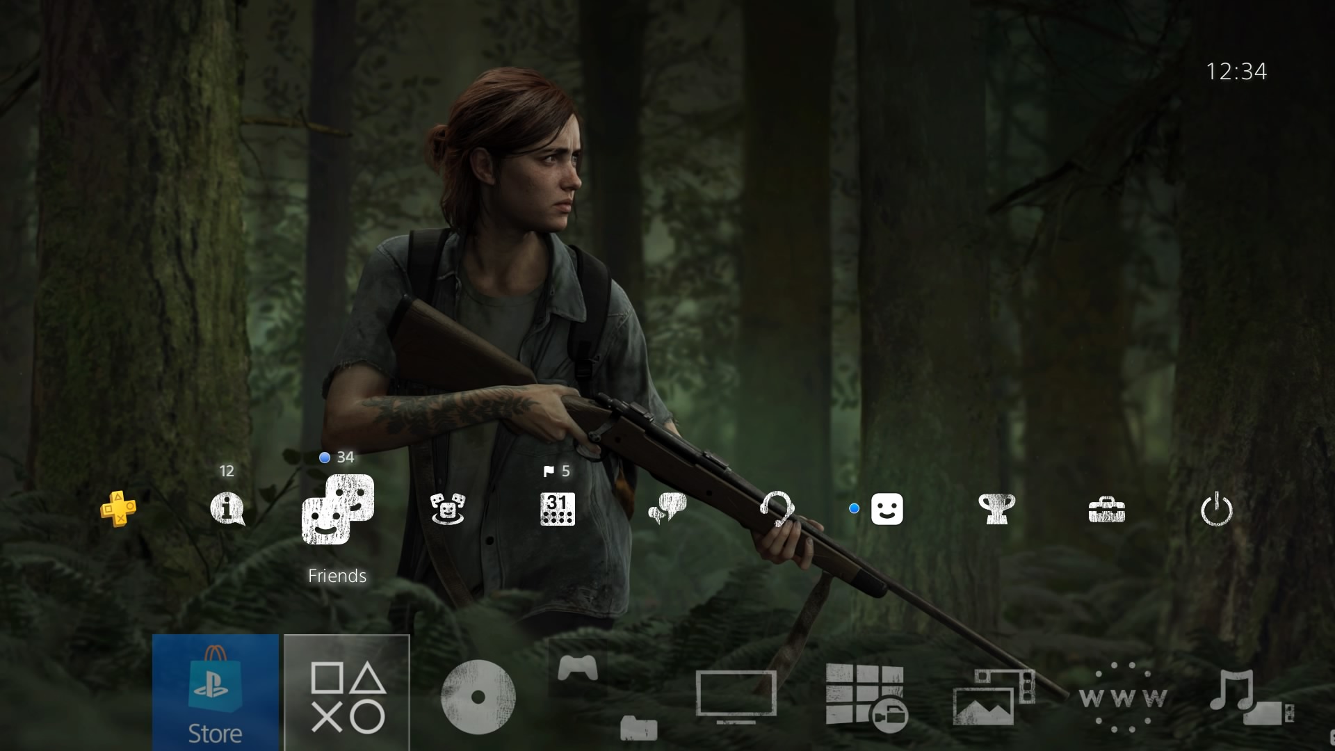 Get a free The Last of Us Part II PS4 dynamic theme - EGM