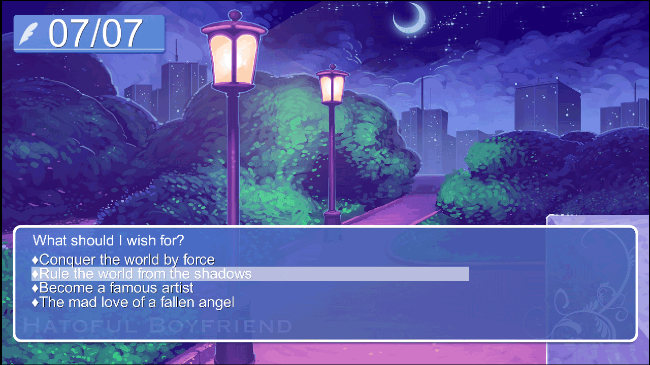Hatoful Boyfriend скриншот 8