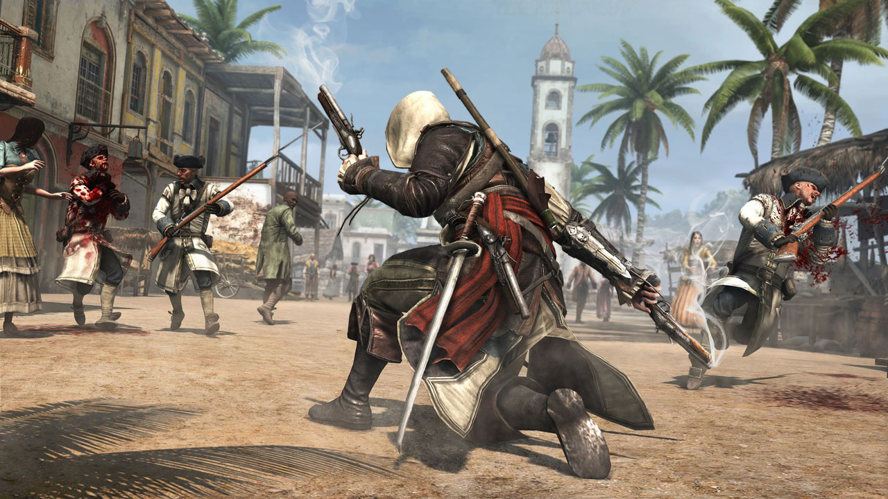 Assassin's Creed IV Black Flag - Standard Edition скриншот 3