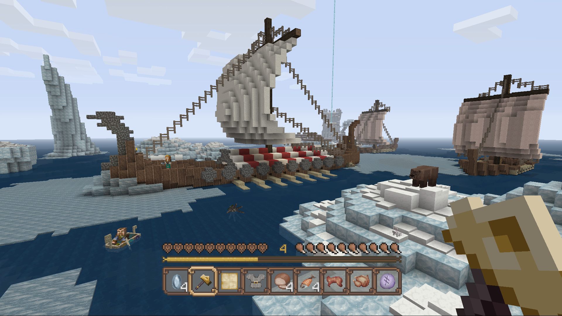 Minecraft Norse Mythology Mash-up on PS4  Official 