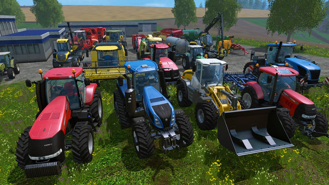 farming simulator 15 for a xbox 360