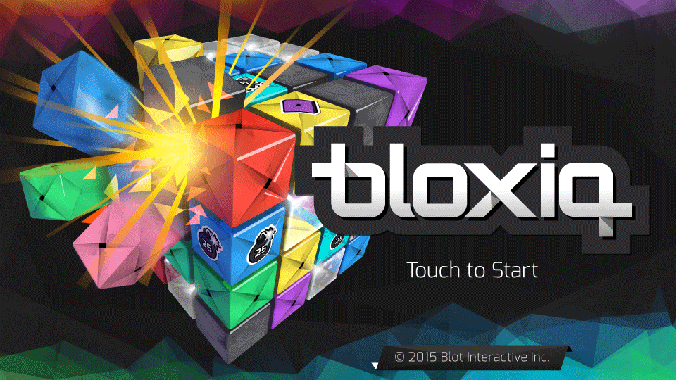 Игра Bloxiq. Interactive inc