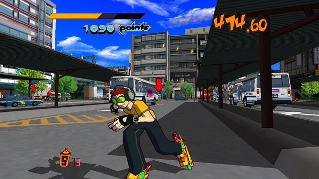 Jet set radio store ps3