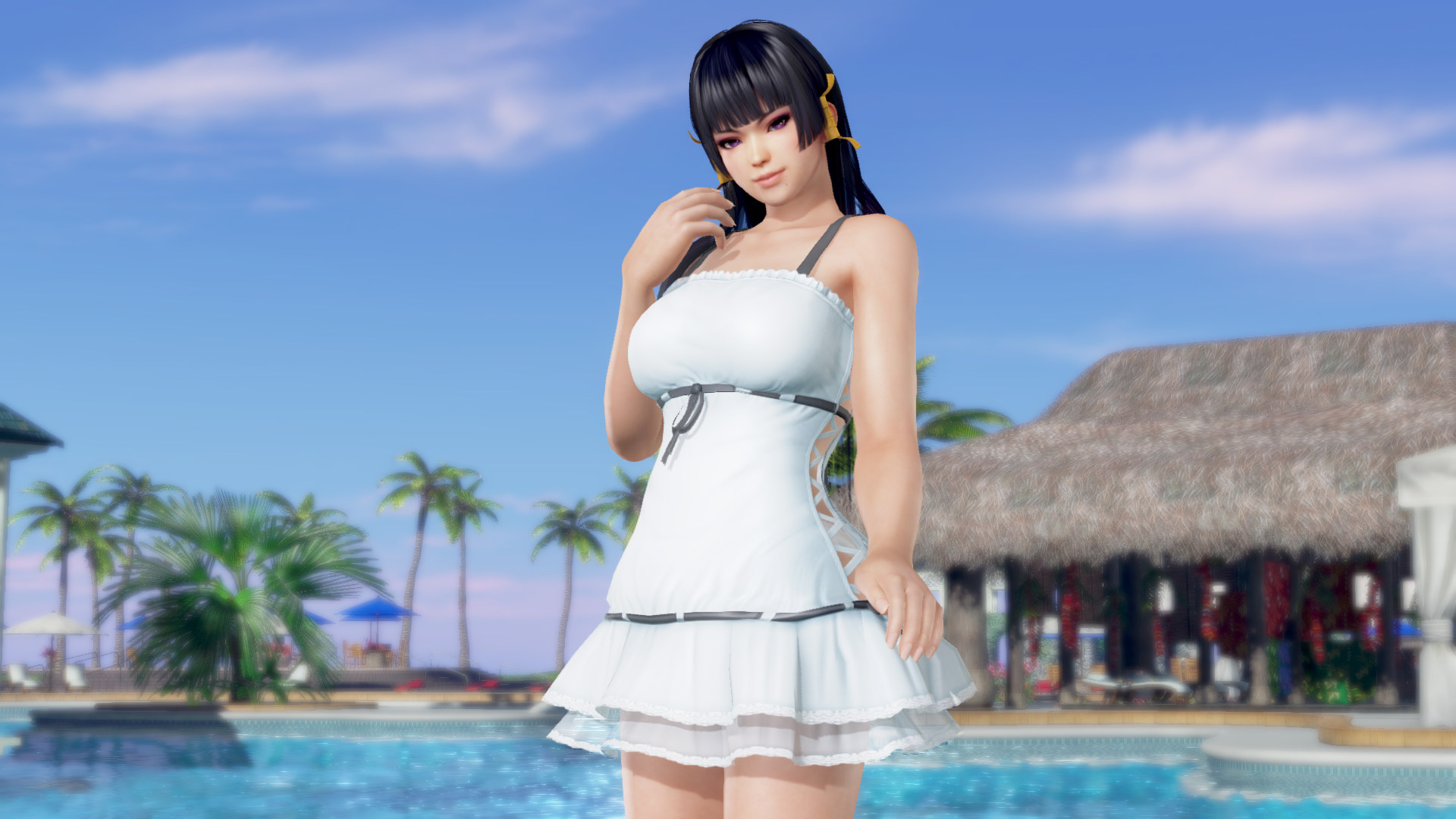 dead or alive xtreme 3 nyotengu