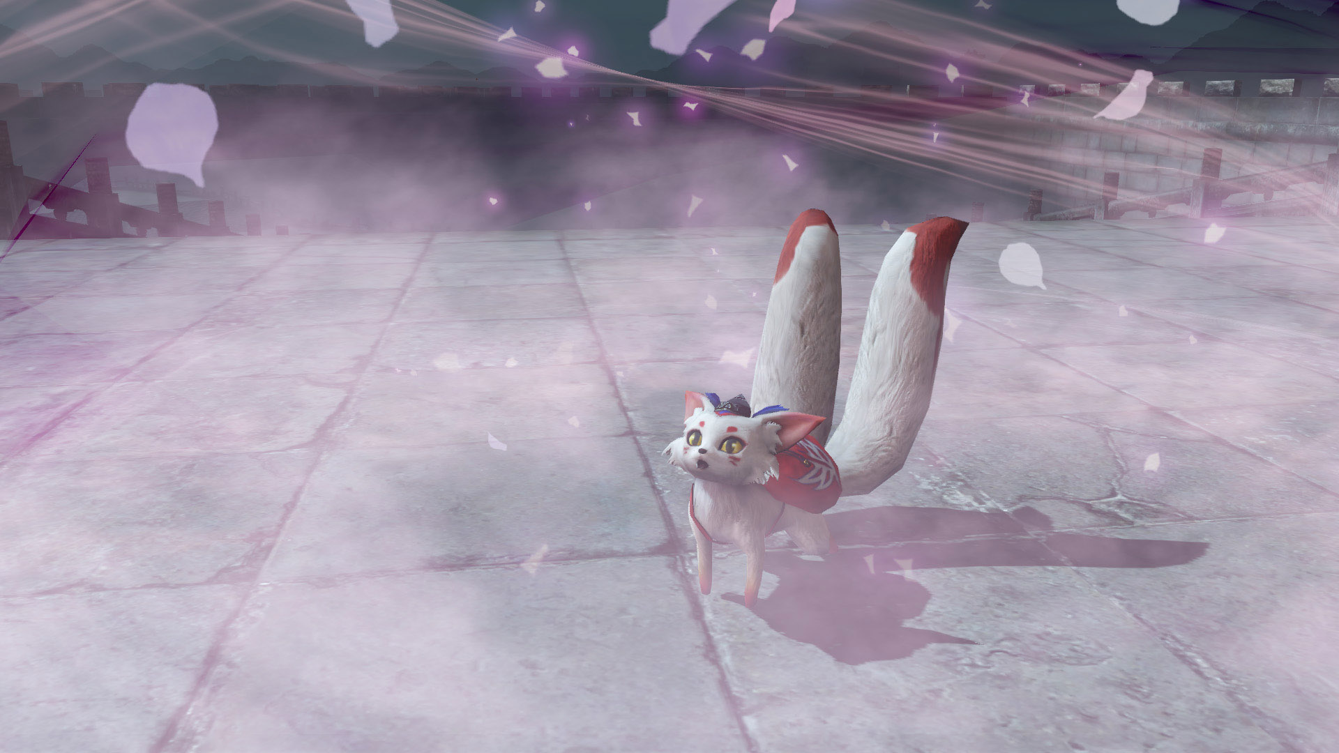 『讨鬼传』联合企划支持兽「天狐」 (中文版)