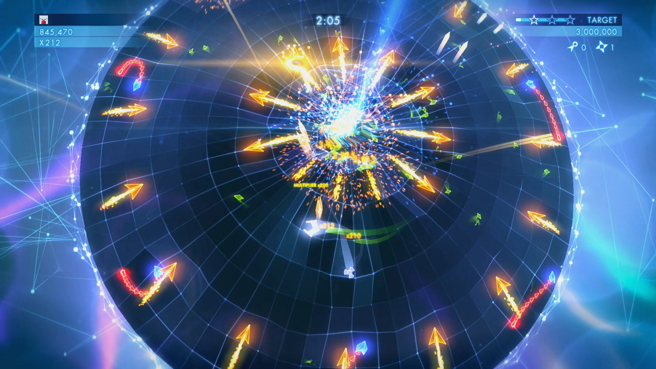 geometry wars playstation