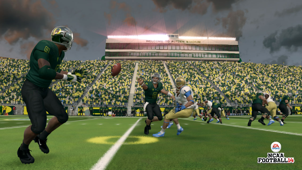 NCAA® Football 14 On PS3 | Official PlayStation™Store US