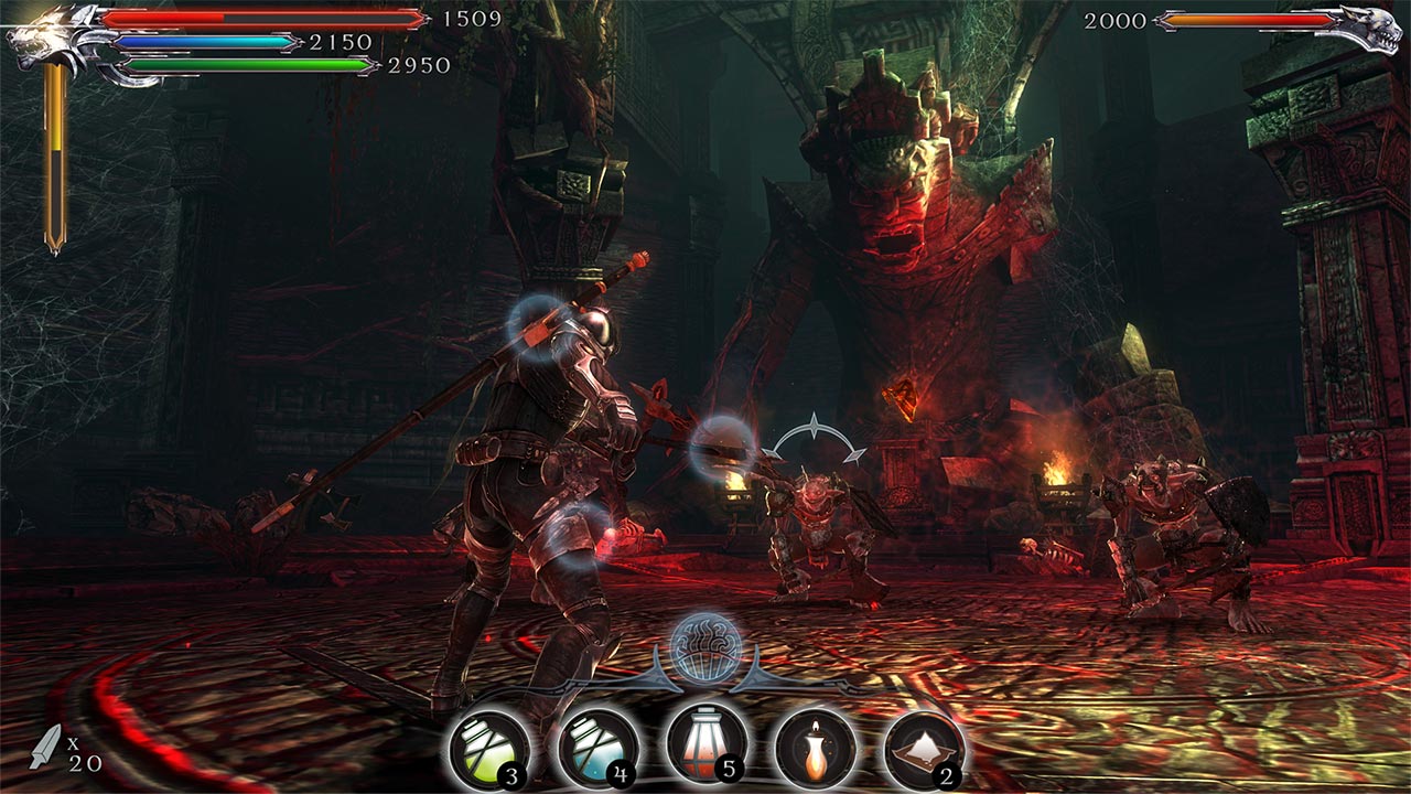 Joe Dever’s Lone Wolf Console Edition скриншот 10