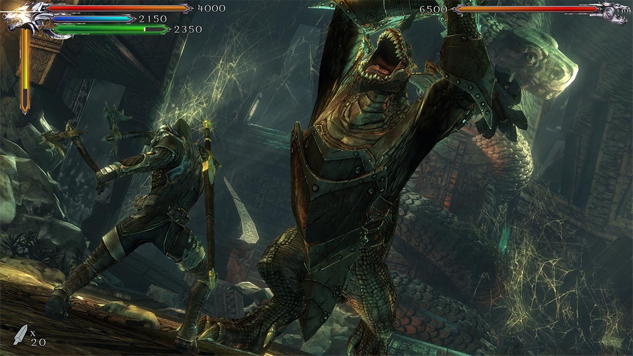 Joe Dever’s Lone Wolf Console Edition скриншот 7