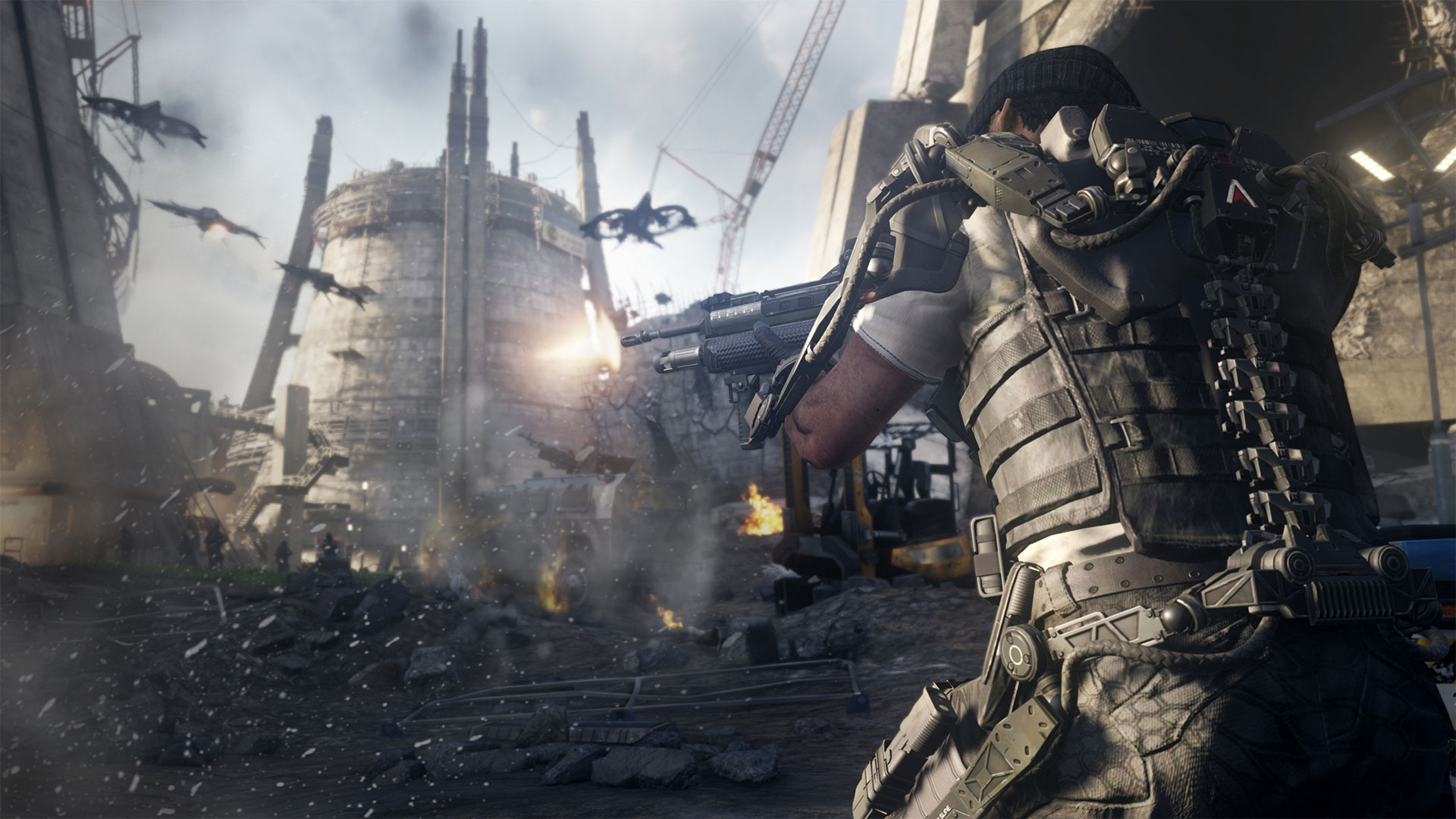 Call of Duty: Advanced Warfare (USED) - PlayStation 4