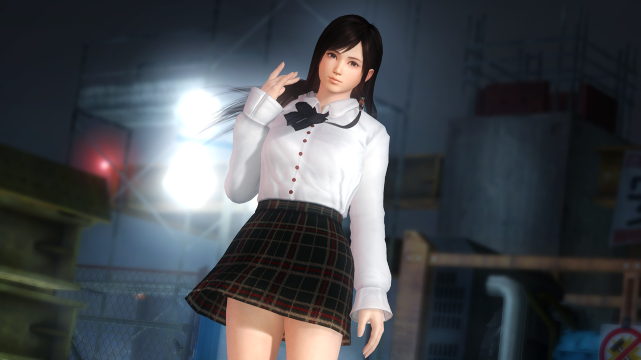 Dead Or Alive 5 Ultimate 心 Doa5 Dlc第3波「制服」服裝 Ps3 Playstation™store 