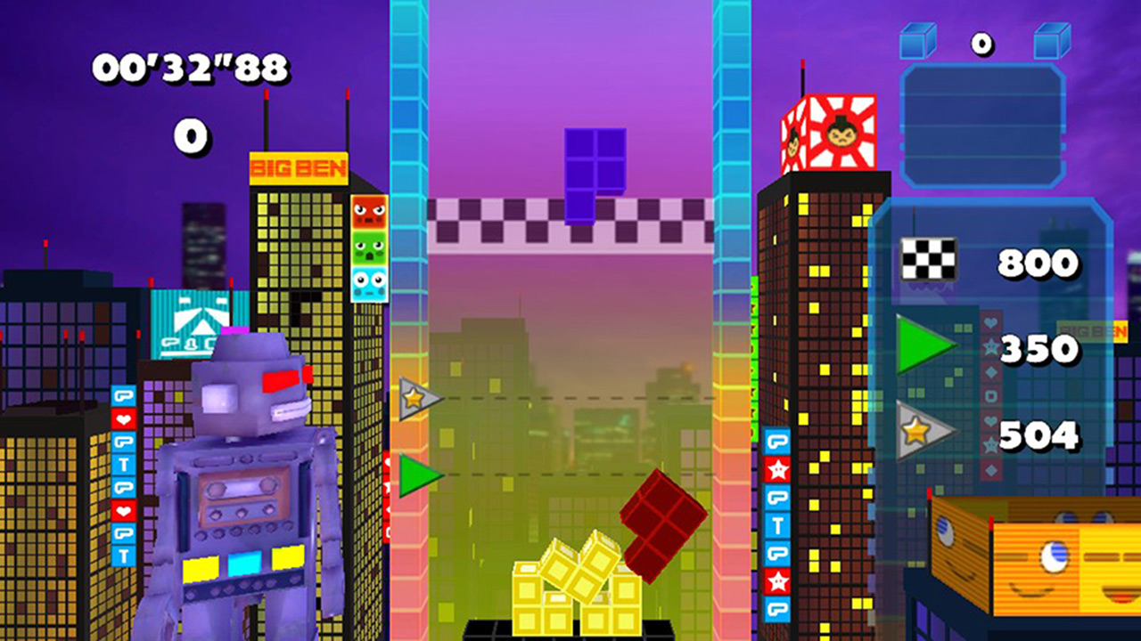 Best of Arcade Games Tetraminos on PS Vita Official PlayStation