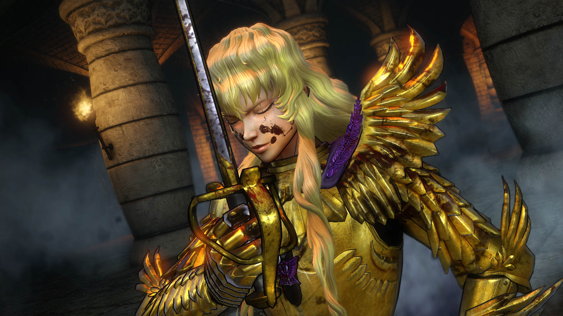Special Costume Griffith "The Golden Hawk" on PS4 | Official ...